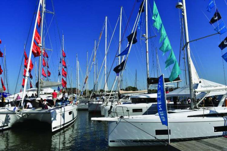 Annapolis Spring Sailboat Show Starts Friday, April 29